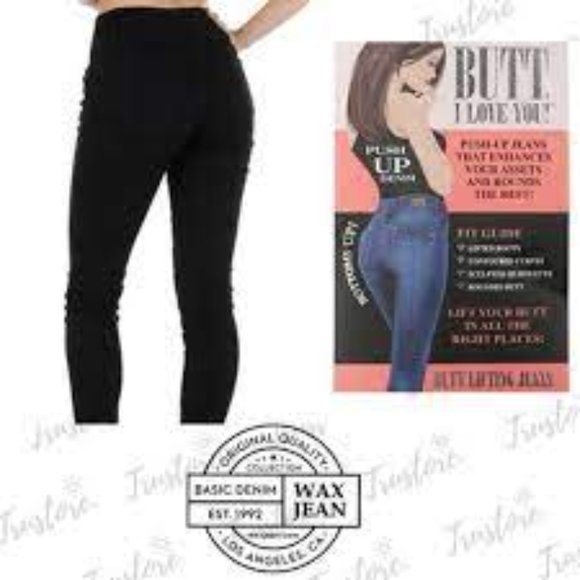 Size 11 Butt I Love you by Wax Jeans - Picture 1 of 12